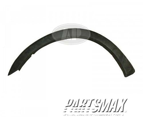 1290 | 2004-2007 FORD F-250 SUPER DUTY LT Front wheel opening molding F250/F350; except Harley-Davidson; w/King Ranch; prime | FO1290115|3C3Z16039BAPTM