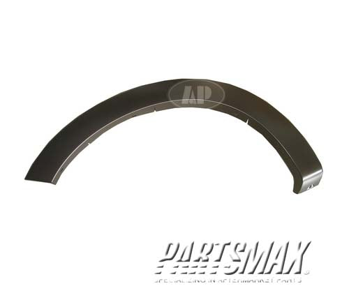 1290 | 2007-2010 FORD EXPLORER SPORT TRAC LT Front wheel opening molding LIMITED; Rear | FO1290122|6L2Z16039CAPTM