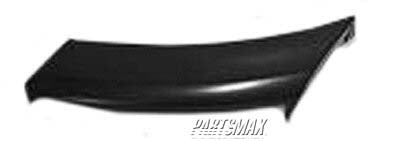 220 | 2002-2005 FORD EXPLORER RT Front wheel opening molding 4dr SUV; except NBX; front section; prime | FO1291114|1L2Z16038ACA
