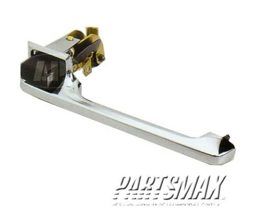 1310 | 1997-1997 FORD F-150 LT Front door handle outer all | FO1310104|E7TZ1522405A