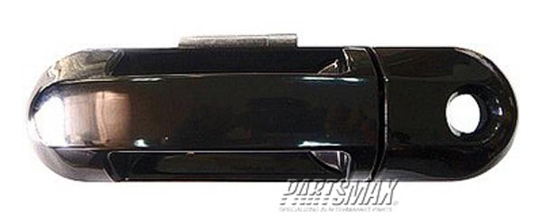 1310 | 2003-2005 LINCOLN AVIATOR LT Front door handle outer PTM | FO1310138|6L2Z7822405BDPTM