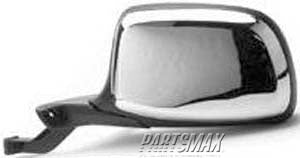 1320 | 1992-1996 FORD BRONCO LT Mirror outside rear view power remote; w/o performance package; w/o signal; black | FO1320124|F5TZ17683BA