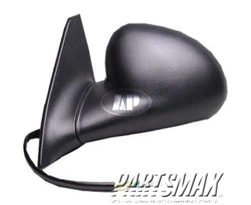 1320 | 1997-2002 FORD ESCORT LT Mirror outside rear view 4dr sedan/4dr wagon; power remote | FO1320137|F7CZ17682DA