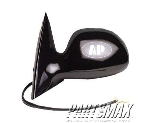 1320 | 1996-1996 FORD TAURUS LT Mirror outside rear view heated; prime | FO1320144|XF1Z17682EAA