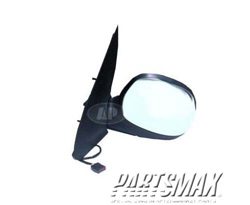 1700 | 1998-2002 FORD EXPEDITION LT Mirror outside rear view non-heated; w/o signal lamp; bright | FO1320161|F85Z17683GAB