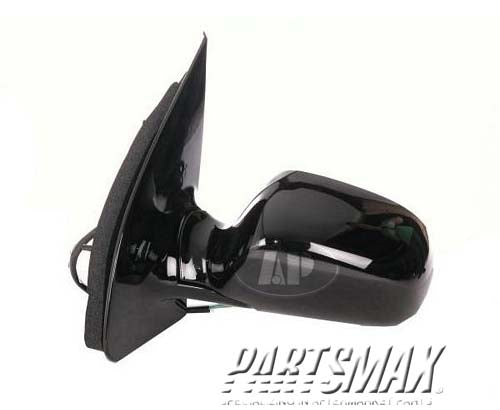 1700 | 1999-2002 FORD WINDSTAR LT Mirror outside rear view power remote; non-heated; black | FO1320163|YF2Z17683BA
