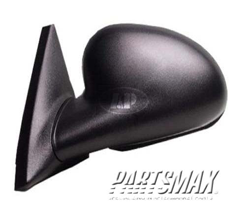 1320 | 1998-2003 FORD ESCORT LT Mirror outside rear view 2dr coupe; ZX2; manual | FO1320175|F8CZ17682BA