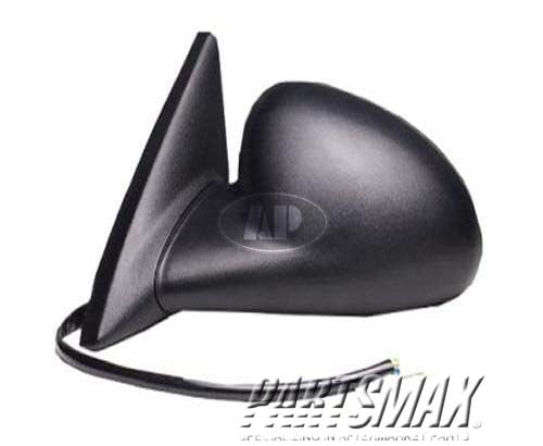 1700 | 1998-2003 FORD ESCORT LT Mirror outside rear view 2dr coupe; ZX2; power remote | FO1320176|F8CZ17682DA