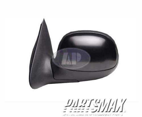 1320 | 1997-2002 FORD F-150 LT Mirror outside rear view manual; contour style; black; to 2/11/02 | FO1320178|F85Z17683BAA