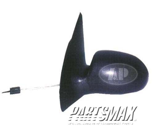 1320 | 2000-2002 FORD FOCUS LT Mirror outside rear view manual; to 11/28/01 | FO1320179|1S4Z17683LAA