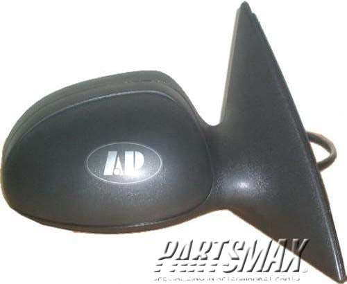 1320 | 2000-2007 FORD TAURUS LT Mirror outside rear view fixed design; heated; w/o puddle lamp; black | FO1320193|1F1Z17683BA