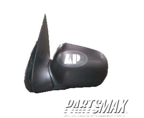 1320 | 2002-2005 MERCURY MOUNTAINEER LT Mirror outside rear view power remote; non-heated; w/puddle light; folding; except Sport | FO1320211|1L2Z17683BAA