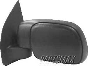 1320 | 2001-2005 FORD F-250 SUPER DUTY LT Mirror outside rear view power remote paddle; requires included plug adapter | FO1320213|FO1320213