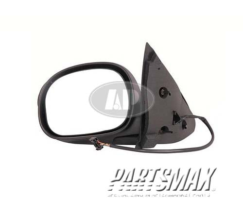1320 | 2000-2003 FORD F-150 LT Mirror outside rear view power remote; w/signal; except Super Crew cab; w/painted cover | FO1320221|FO1320221
