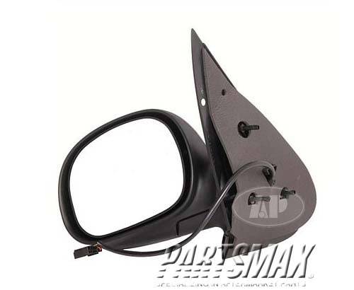 1320 | 2001-2003 FORD F-150 LT Mirror outside rear view power remote; w/signal; Super Crew cab; w/bright cover | FO1320224|FO1320224