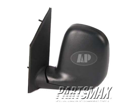 1320 | 1994-1998 FORD E-350 ECONOLINE LT Mirror outside rear view power remote; swing lock paddle | FO1320229|F4UZ17683B