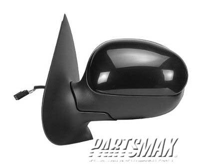 1320 | 2001-2002 FORD EXPEDITION LT Mirror outside rear view factory installed; power remote; w/signal lamp; w/o cover | FO1320231|1L1Z17683BAA