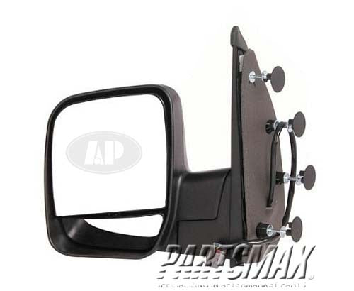 1320 | 2003-2005 FORD E-350 CLUB WAGON LT Mirror outside rear view power remote; dual glass mirror; w/o puddle lamp | FO1320254|2C2Z17683AAB