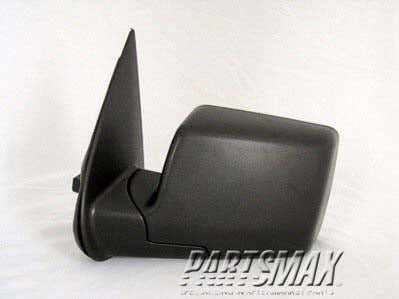 1320 | 2006-2010 FORD EXPLORER LT Mirror outside rear view Power; w/o Puddle Lamps; w/Cover; Black; see notes | FO1320275|6L2Z17683AAA-PFM