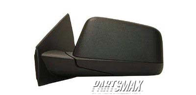 1320 | 2007-2007 FORD EDGE LT Mirror outside rear view w/o Memory; Flat Mount; Black | FO1320280|7T4Z17683AB