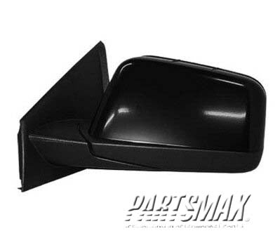 1320 | 2008-2008 FORD EDGE LT Mirror outside rear view w/o Puddle Lamp; Beveled Mount; PTM | FO1320281|8T4Z17683BA