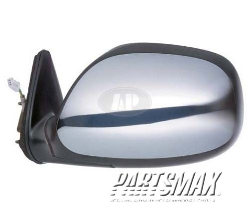 1700 | 2005-2007 FORD FREESTYLE LT Mirror outside rear view Power; w/o Heat | FO1320285|6F9Z17683A