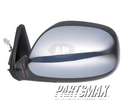 1700 | 2005-2007 FORD FREESTYLE LT Mirror outside rear view Power; w/Heat Puddle Light; w/o Memory | FO1320286|6F9Z17683B