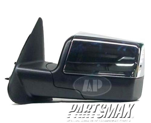 1320 | 2006-2007 FORD RANGER LT Mirror outside rear view Power; Chrome | FO1320289|6L5Z17683DA