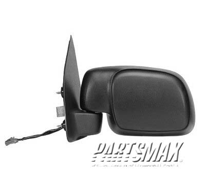 1700 | 2001-2005 FORD EXCURSION LT Mirror outside rear view Power; Heated; w/Signal; From 2-18-01 | FO1320310|1C7Z17683AAA