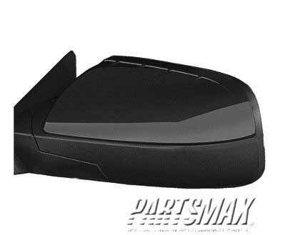 1320 | 2008-2009 MERCURY SABLE LT Mirror outside rear view Pwr Folding; w/Heated; w/o Memory; Black | FO1320311|8G1Z17683F