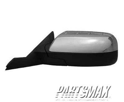 1320 | 2008-2009 FORD TAURUS LT Mirror outside rear view Pwr Folding; w/Heated; w/Memory; w/Puddle Lamp; Chrome | FO1320312|8G1Z17683E