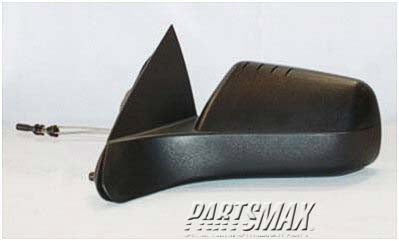 1320 | 2008-2011 FORD FOCUS LT Mirror outside rear view Manual; w/Cover; PTM; see notes | FO1320316|8S4Z17683AA-PFM