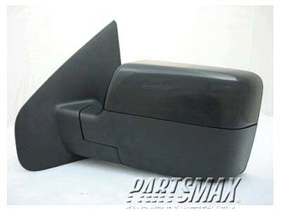 1320 | 2007-2008 FORD F-150 LT Mirror outside rear view Power; Heated; w/Signal Lamp; w/o Puddle Lamp; w/o Auto Dimmer; PTM | FO1320333|8L3Z17683RA-PFM
