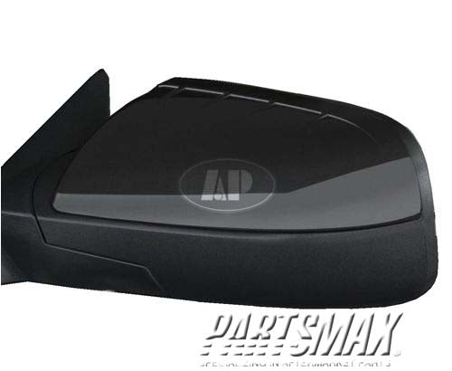 1320 | 2008-2010 FORD TAURUS LT Mirror outside rear view Power; Heated; w/Puddle Lamp; w/Memory; w/Chrome Cover; see notes | FO1320336|8G1Z17683E-PFM