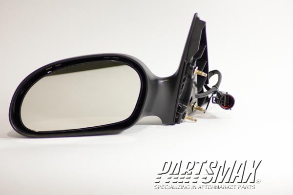1320 | 2000-2007 FORD TAURUS LT Mirror outside rear view Non-Heated; PTM | FO1320345|6F1Z17683C-PFM