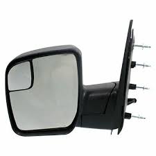 1320 | 2015-2015 FORD F-150 LT Mirror outside rear view Std Type; Power; Heated; w/o BLIS; w/o Spot Lamp; Pwr-Fold; w/o Dimmer; PTM | FO1320530|FL3Z17683GAPTM-PFM