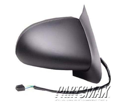 1321 | 1992-1995 FORD TAURUS RT Mirror outside rear view 4dr sedan; SHO | FO1321126|F3DZ17682C