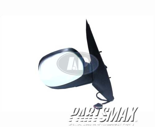 1321 | 1997-2002 FORD EXPEDITION RT Mirror outside rear view heated; w/o signal lamp; bright | FO1321159|F85Z17682HAC