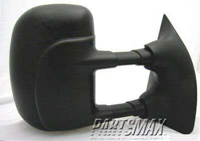 1321 | 1999-2003 FORD F-350 SUPER DUTY RT Mirror outside rear view single-swing telescoping trailer tow; manual; to 11/2/02 | FO1321195|1C3Z17682JAA