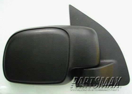 1710 | 2000-2005 FORD EXCURSION RT Mirror outside rear view sail mount; manual; paddle design | FO1321209|YC3Z17682CAA