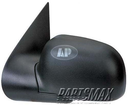 1321 | 2002-2005 FORD EXPLORER RT Mirror outside rear view power remote; non-heated; w/o puddle light; folding; except Sport | FO1321210|1L2Z17682AAA