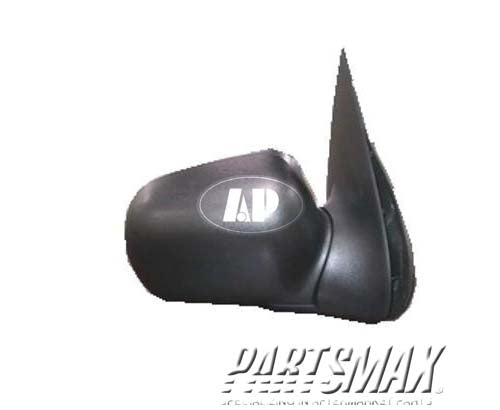 1321 | 2002-2005 MERCURY MOUNTAINEER RT Mirror outside rear view power remote; non-heated; w/puddle light; folding; except Sport | FO1321211|1L2Z17682BAA