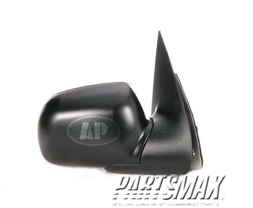 1321 | 2002-2005 FORD EXPLORER RT Mirror outside rear view power remote; heated; w/puddle light; folding; except Sport | FO1321212|1L2Z17682CAA