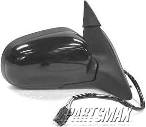 1321 | 2003-2004 MERCURY MARAUDER RT Mirror outside rear view heated power remote; PTM; see notes | FO1321214|6W7Z17682BA-PFM