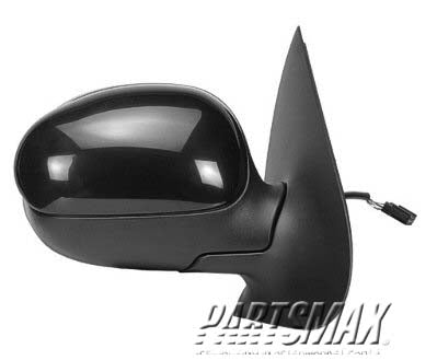 1321 | 2001-2002 FORD EXPEDITION RT Mirror outside rear view factory installed; power remote; w/signal lamp; w/o cover | FO1321231|1L1Z17682BAA