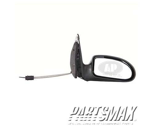 1321 | 2002-2007 FORD FOCUS RT Mirror outside rear view manual remote; from 11/29/01 | FO1321239|6S4Z17682AA