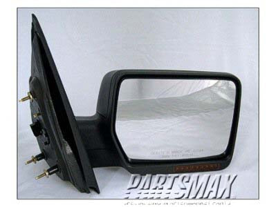 1710 | 2004-2006 FORD F-150 RT Mirror outside rear view heated power remote; w/o Puddle Lamp; except Heritage | FO1321242|6L3Z17682CA