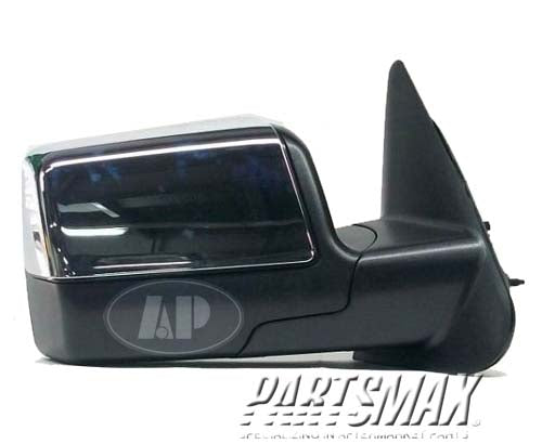 1321 | 2006-2007 FORD RANGER RT Mirror outside rear view Power; Chrome | FO1321289|6L5Z17682DA