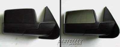 1321 | 2006-2008 FORD RANGER RT Mirror outside rear view Manual; Chrome | FO1321315|8L5Z17682EA
