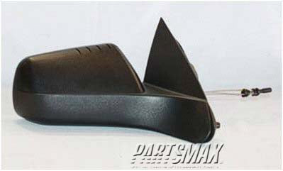 1321 | 2008-2011 FORD FOCUS RT Mirror outside rear view Manual; w/Cover; PTM; see notes | FO1321316|8S4Z17682AA-PFM